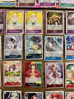 One Piece Romance Dawn TCG Card Lot [OP-1] - 10 Pre Errata, 73 Non - - Image 4