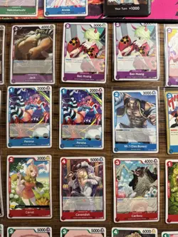 One Piece Romance Dawn TCG Card Lot [OP-1] - 10 Pre Errata, 73 Non - - Image 5