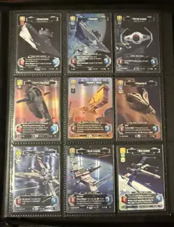 Star Wars Unlimited COMPLETE PRESTIGE SET- Jump To lighspeed SWU (36 Cards) - Image 1
