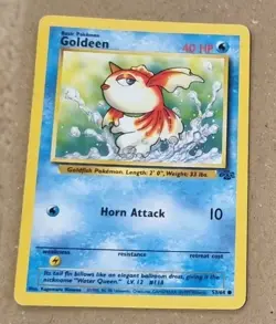 Goldeen 53/64 Jungle Set - WOTC Pokemon TCG Card - Image 1