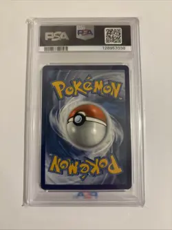 SWSH087 Eevee VMAX PSA 10 Shining Fates ETB Black Star Promo Pokemon Card Gem - Image 3