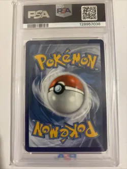 SWSH087 Eevee VMAX PSA 10 Shining Fates ETB Black Star Promo Pokemon Card Gem - Image 4