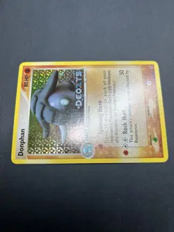 Pokemon TCG Donphan EX Deoxys 30/107 Reverse Holo Uncommon 80HP Card 2005 - Image 5