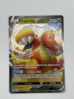 Dragonite V SWSH154 SWSH: Sword & Shield Promo Cards Holo - Image 1