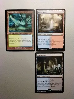 Ravnica Remastered: Regular Watery Grave & Steam Vents with Retro Breeding Pool - Image 1