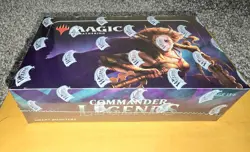 MTG COMMANDER LEGENDS DRAFT BOOSTER BOX - NEW SEALED! - Image 2