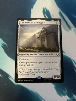 MTG The Walls of Ba Sing Se Avatar The Last Airbender Magic The Gathering NM - Image 1