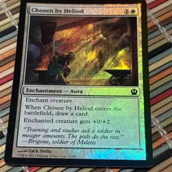 Chosen by Heliod - Foil English Magic the Gathering MTG Theros Free Shipping - Image 1