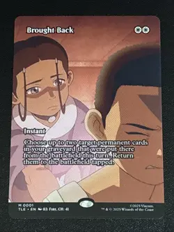 MTG Avatar: The Last Airbender Eternal Legal Brought Back Borderless 0001 Mythic - Image 1