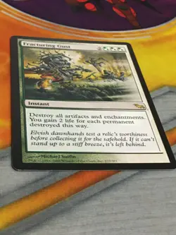 D1141 MAGIC GATHERING SHADOWMOOR FRACTURING GUST #227 LP R MTG - Image 2