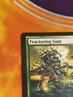 D1141 MAGIC GATHERING SHADOWMOOR FRACTURING GUST #227 LP R MTG - Image 3