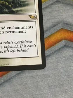 D1141 MAGIC GATHERING SHADOWMOOR FRACTURING GUST #227 LP R MTG - Image 5