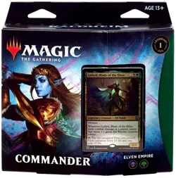 MTG Elven Empire Commander Deck Kaldheim new - Image 1