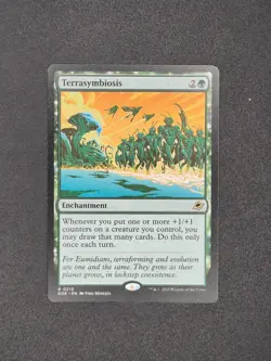 Terrasymbiosis - Edge of Eternities Promo Pack - Near Mint - MTG R0210 - Image 1