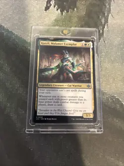 MTG Kutzil, Malamet Exemplar - The Lost Caverns of Ixalan (LCI) #232 MTG - Image 3