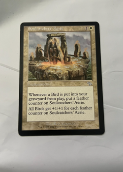 Soulcatchers' Aerie Judgment Light Play MTG Magic the Gathering - Image 1