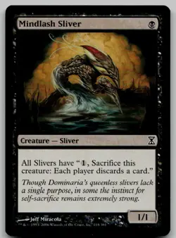 Mindlash Sliver C Time Spiral 118 NM - Image 1