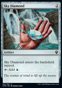 Magic the Gathering MTG Sky Diamond (341) Commander Legends NM - Image 1