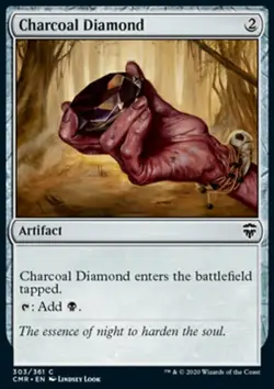 Magic the Gathering MTG Charcoal Diamond (303) Commander Legends NM - Image 1