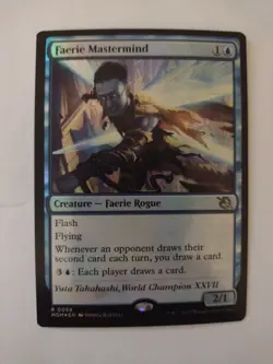 Faerie Mastermind March March Of The Machine Foil - Image 1