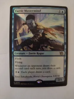 Faerie Mastermind March March Of The Machine Foil - Image 2