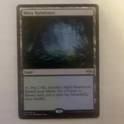 Misty Rainforest Modern Horizons 2 Regular - Image 1