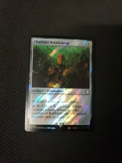 MTG *Charisma Bobblehead Surge Foil X1* (NM) Fallout Magic The Gathering - Image 1