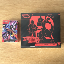 Pokemon TCG Destined Rivals Elite Trainer Box ETB Booster Bundle Lot SHIPS TODAY - Image 1