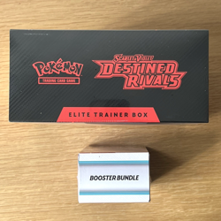 Pokemon TCG Destined Rivals Elite Trainer Box ETB Booster Bundle Lot SHIPS TODAY - Image 5