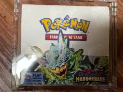 Pokemon TCG Scarlet & Violet Twilight Masquerade Sealed Booster Box & Magnetic - Image 1