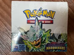 Pokemon TCG Scarlet & Violet Twilight Masquerade Sealed Booster Box & Magnetic - Image 2