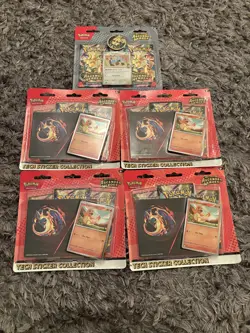 Pokemon TCG: Ascended Heroes Tech Sticker & Blister Pack Bundle x 14 packs - Image 3