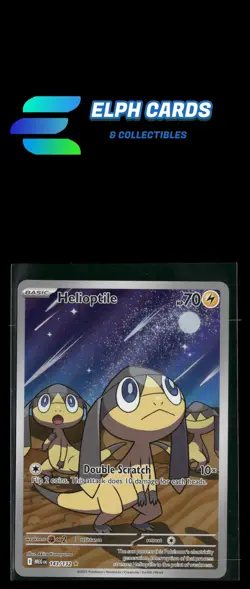 Pokemon Mega Evolution #143/132 Helioptile - Image 1