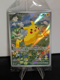Pokemon Pikachu SVP 088 Sv: Scarlet & Violet Promo Holo Sealed - Image 1