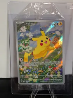 Pokemon Pikachu SVP 088 Sv: Scarlet & Violet Promo Holo Sealed - Image 2