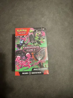 Pokemon TCG Scarlet and Violet Shrouded Fable Booster Bundle Sealed *IN HAND* - Image 1