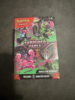 Pokemon TCG Scarlet and Violet Shrouded Fable Booster Bundle Sealed *IN HAND* - Image 2