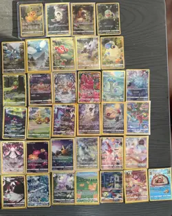 Pokemon Crown Zenith Galarian Gallery Full Complete Set GG1-GG34 Pikachu (NM) - Image 1