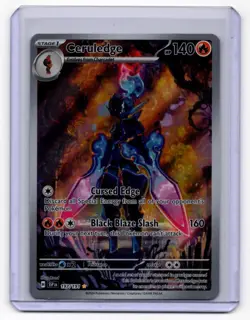 2024 Scarlet & Violet Series - Surging Sparks Ceruledge Illustration Rare #197 - Image 1