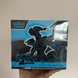 Pokemon Center Black Bolt Elite Trainer Box ETB⚡SEALED - Image 1
