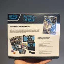 Pokemon Center Black Bolt Elite Trainer Box ETB⚡SEALED - Image 4