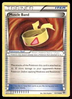 Pokemon TCG Uncommon Regular muscle band - Image 1