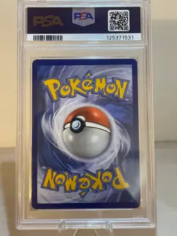 Pokemon Lost Thunder Zeraora GX Secret Rare #221 - PSA 10 - Image 2