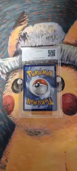 Pokemon Van Gogh Promo Pikachu with The Grey Hat GEM MT PGS 10 PSA BGS English - Image 3