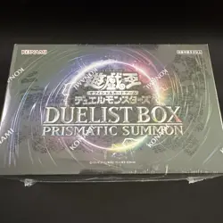 Yu-Gi-Oh! DUELIST BOX PRISMATIC SUMMON Card Game TCG Japanese FACTORY SEALED NEW - Image 1