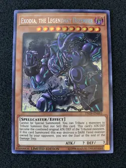Yu-Gi-Oh! Exodia, the Legendary Defender (TN19-EN003) 2019 Gold Sarcophagus Tin - Image 1