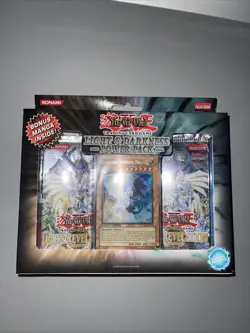 Yugioh Light and Darkness Power Pack 2 Dark revelation 4 packs / 1 promo! - Image 1