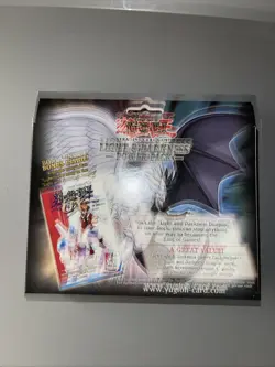 Yugioh Light and Darkness Power Pack 2 Dark revelation 4 packs / 1 promo! - Image 2