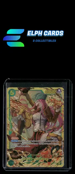 One Piece The Best Vol. 2 #OP12-118 Jewelry Bonney Foil - Image 1