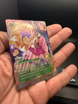 Lorcana TCG Rapunzel High Climber #214 NM (Enchanted) -Reign of Jafar -Read Des. - Image 3